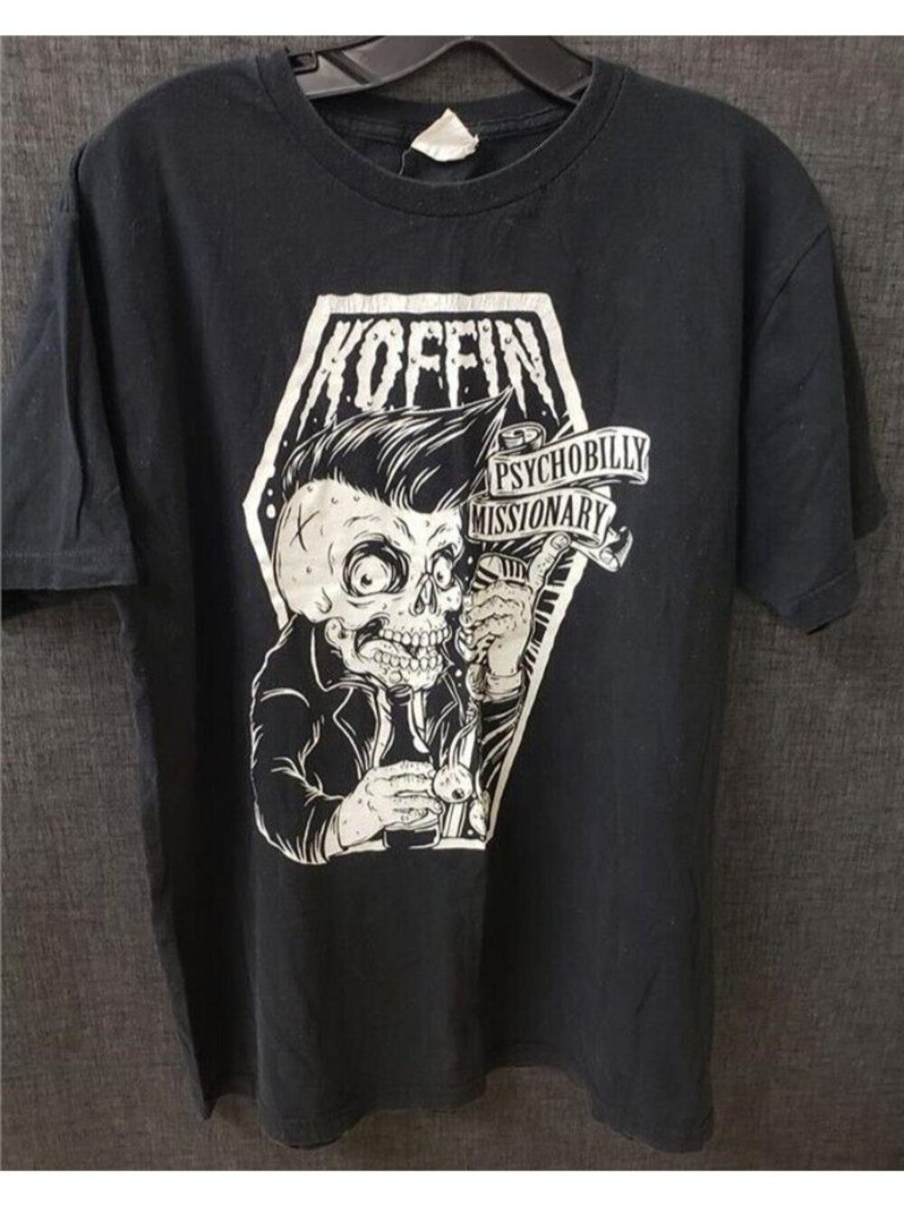Koffin Psychobilly Missionary T-Shirt Size XL